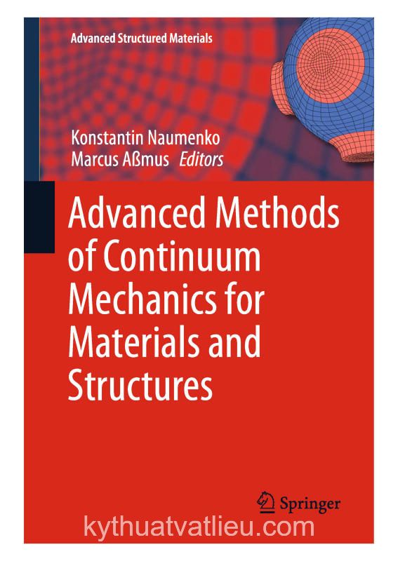 Advanced Methods of Continuum Mechanics for Materials and Structures