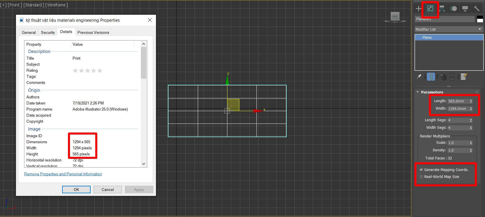 cách chèn ảnh vào 3dsmax 2020 how to insert images into 3dsmax software