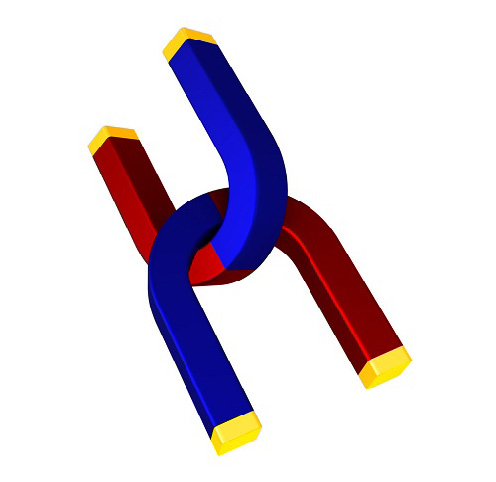 Cục nam châm sắt iron magnet