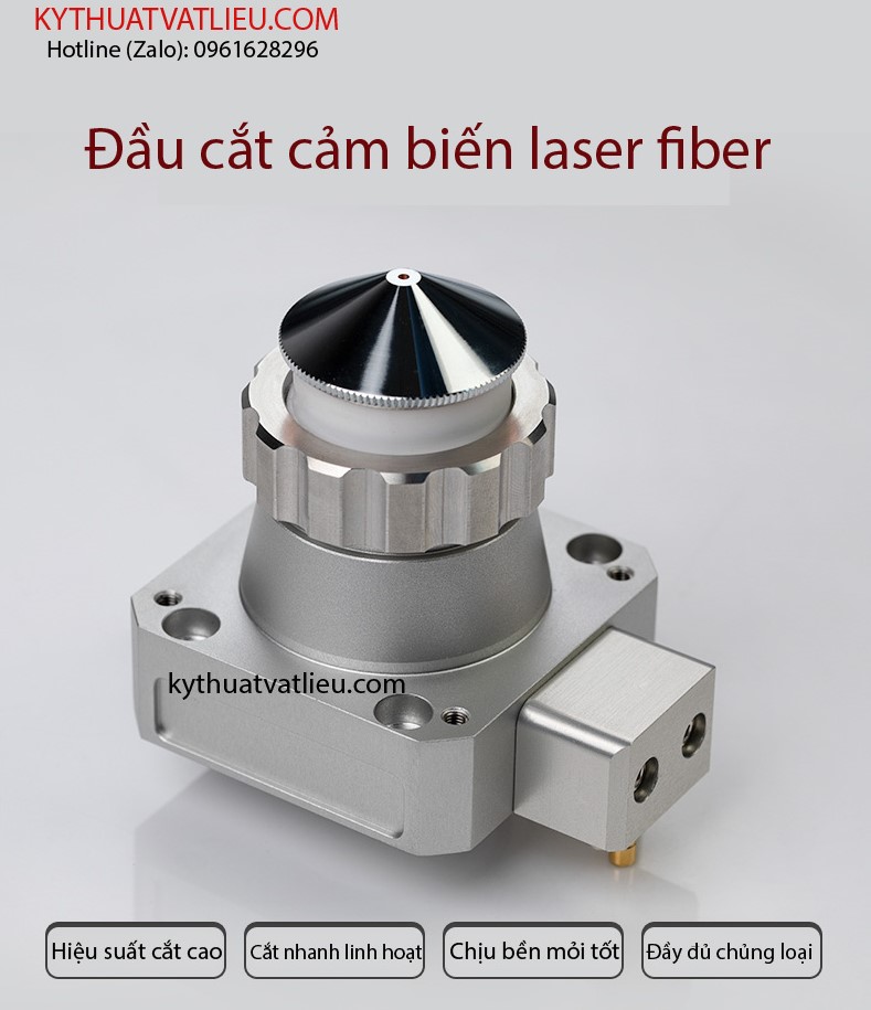 Đầu cắt cảm biến laser fiber Nozzle Connector