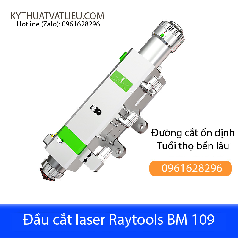 Đầu cắt laser Raytools bm 109