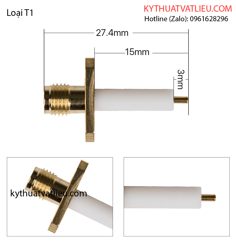 Đầu nối Dây cảm ứng laser Dây cảm biến laser