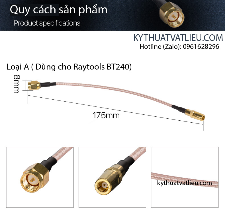 Dây cảm ứng laser fiber