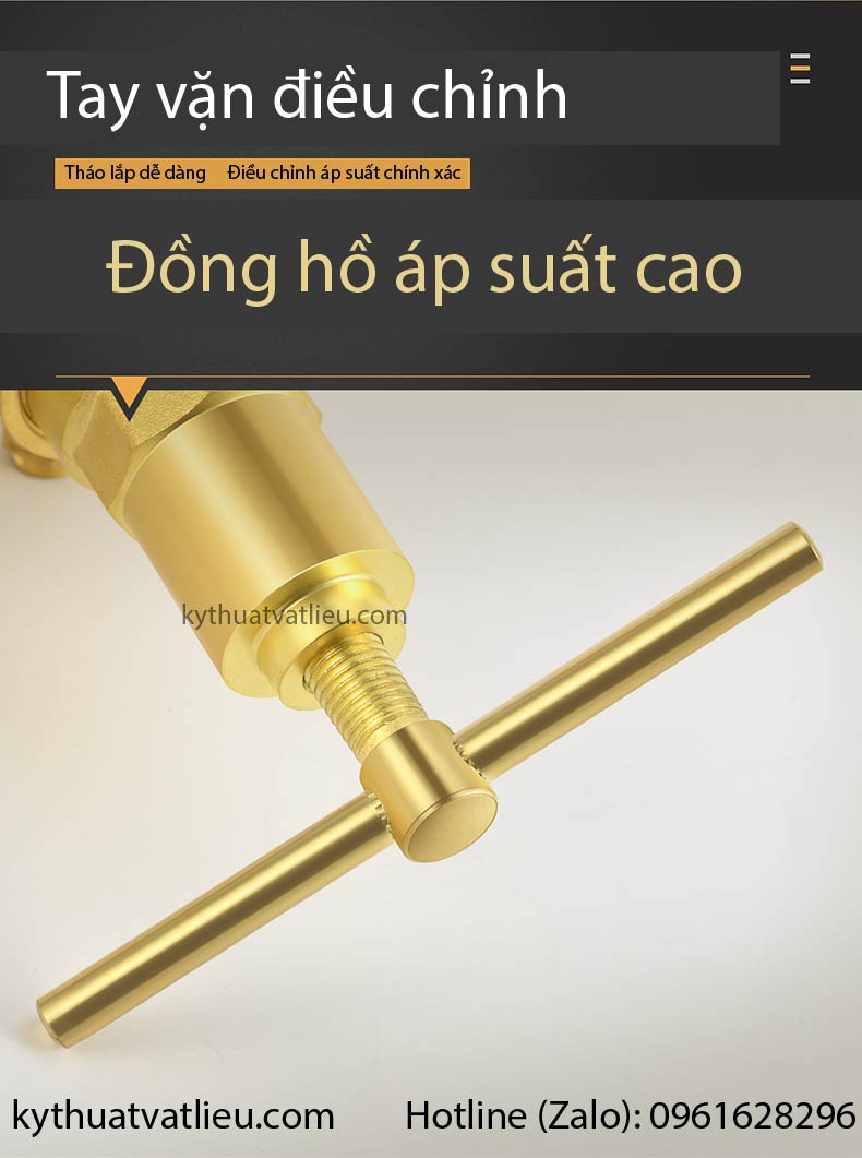 Đồng hồ áp suất cao