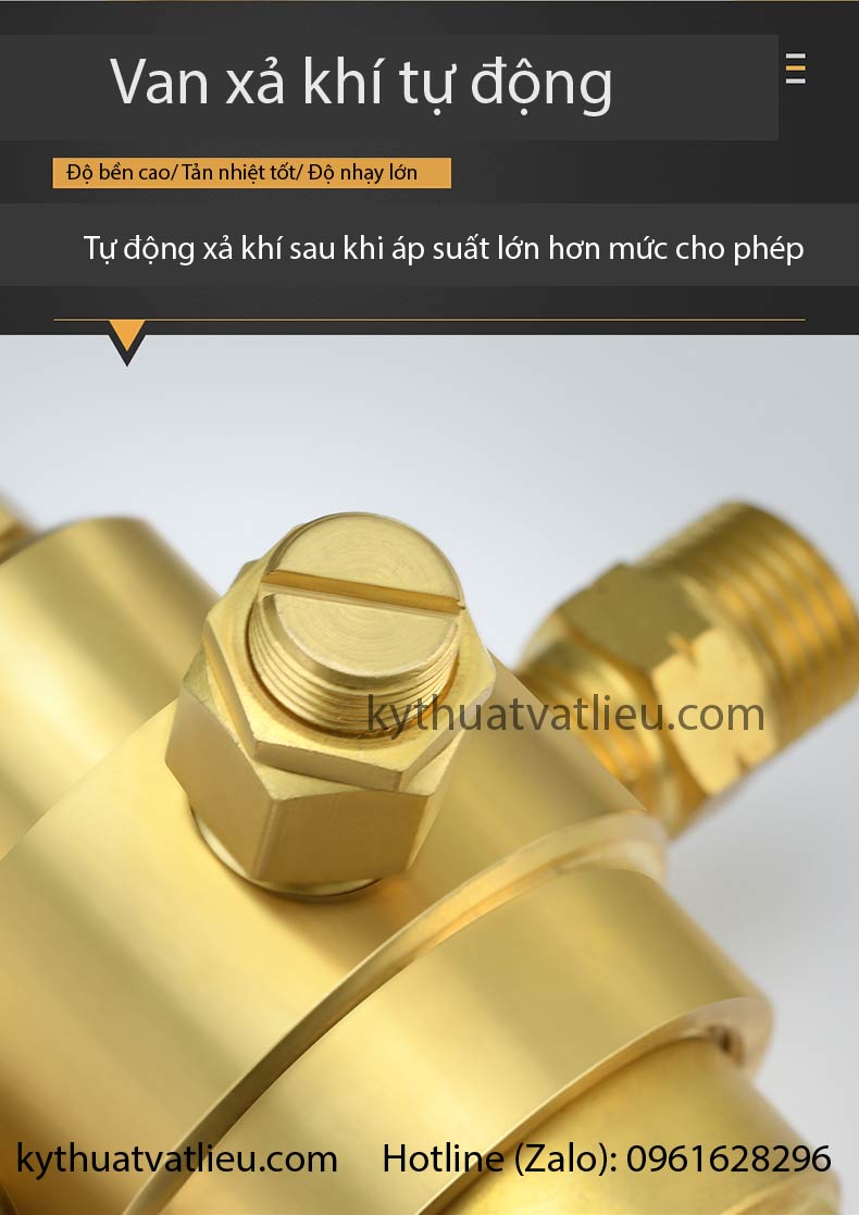 Đồng hồ ni tơ áp cao