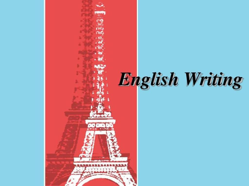 học viết tiếng anh học thuật english writing