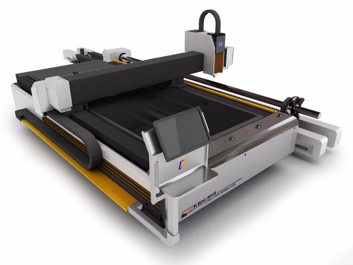 Máy cắt CNC LASER FIBER (Máy Cắt Laser Ống - Tấm kết hợp)