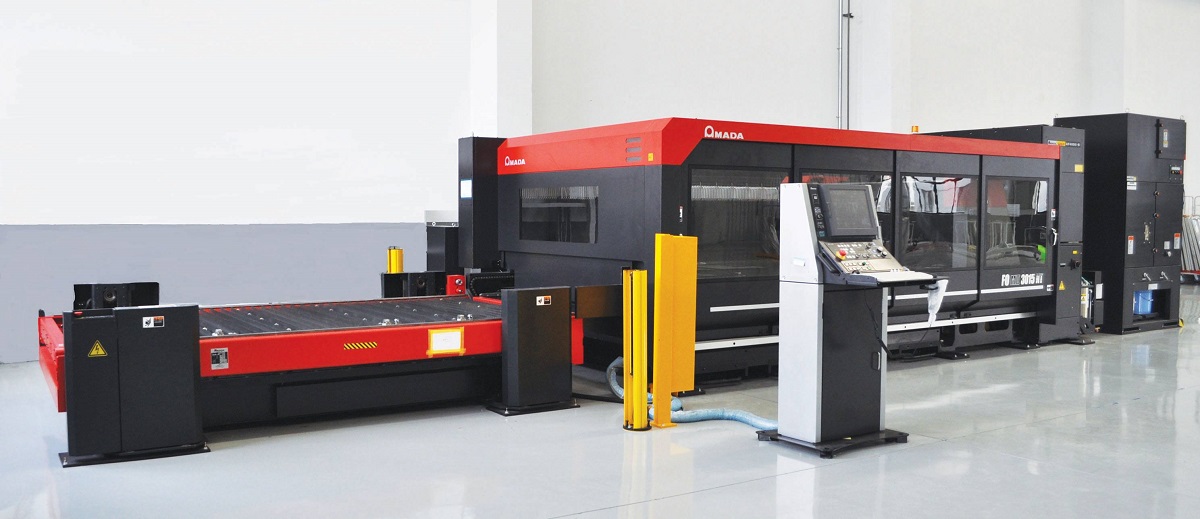 Máy cắt laser fiber AMADA