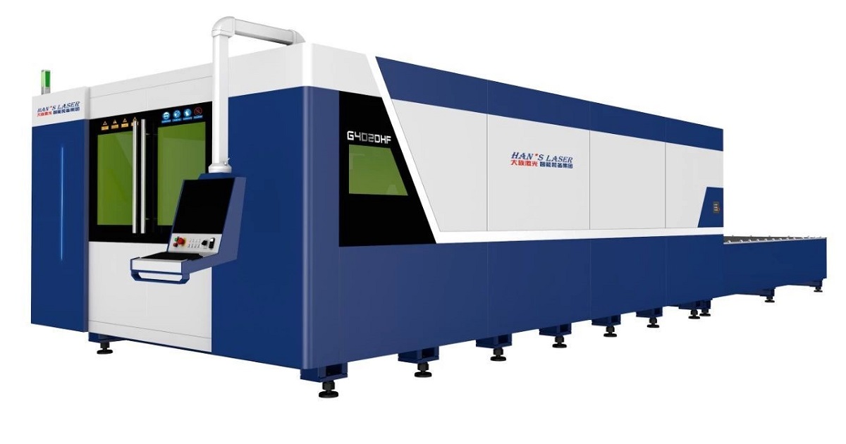 Máy cắt laser fiber Hanslaser