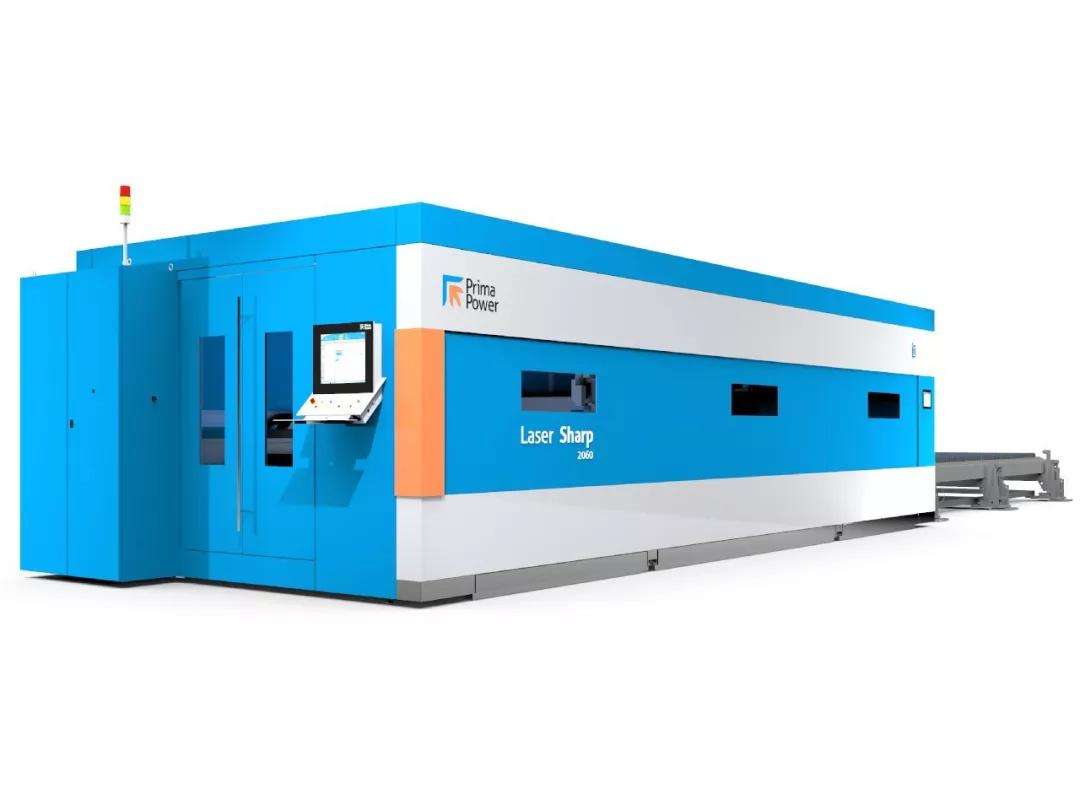 Máy cắt laser fiber Prima Power