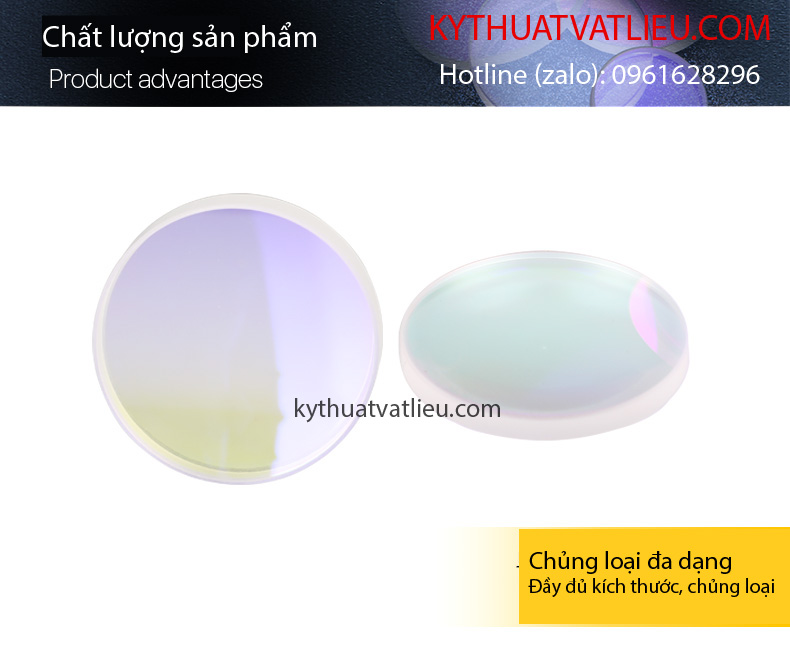 Thấu kính máy laser