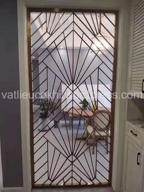 vách CNC kim loại cắt bằng laser laser cut metal CNC wall